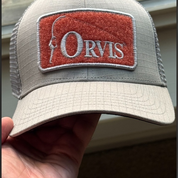 Orvis Trucker Hat, Grey - Picture 5 of 6